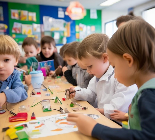 幼儿园大班科技活动方案，培养孩子科学探究能力